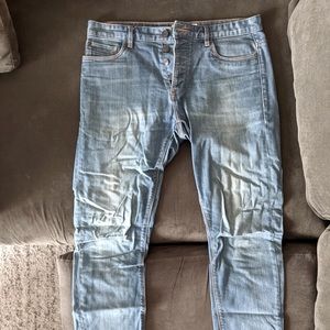 Men’s Dark Blue Jeans